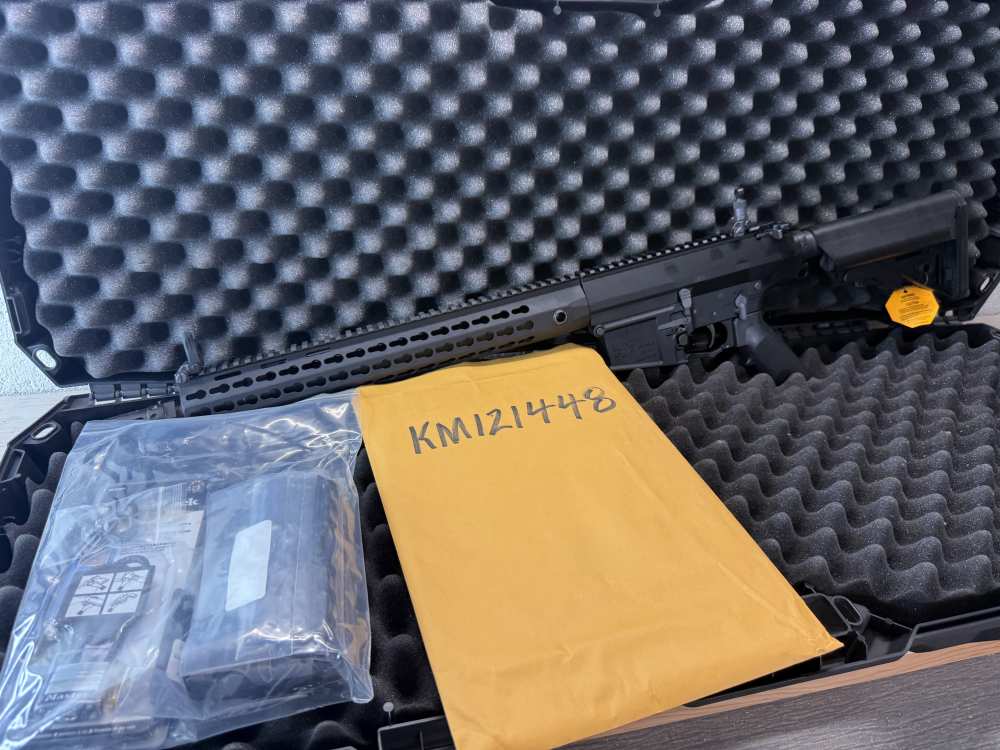 2015 Knights Armament CO. (KAC) SR-25 E2 ACC 16" all original-img-12