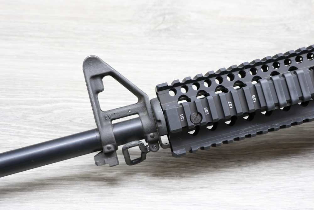 PSA PA-15 5.56 AR15 M4 Rifle - DD Daniel Defense Omega Quad Rail-img-2