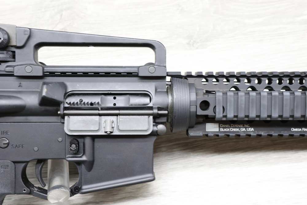 PSA PA-15 5.56 AR15 M4 Rifle - DD Daniel Defense Omega Quad Rail-img-12
