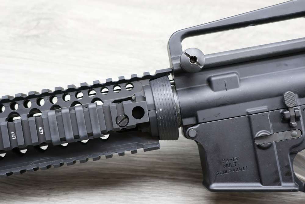 PSA PA-15 5.56 AR15 M4 Rifle - DD Daniel Defense Omega Quad Rail-img-3