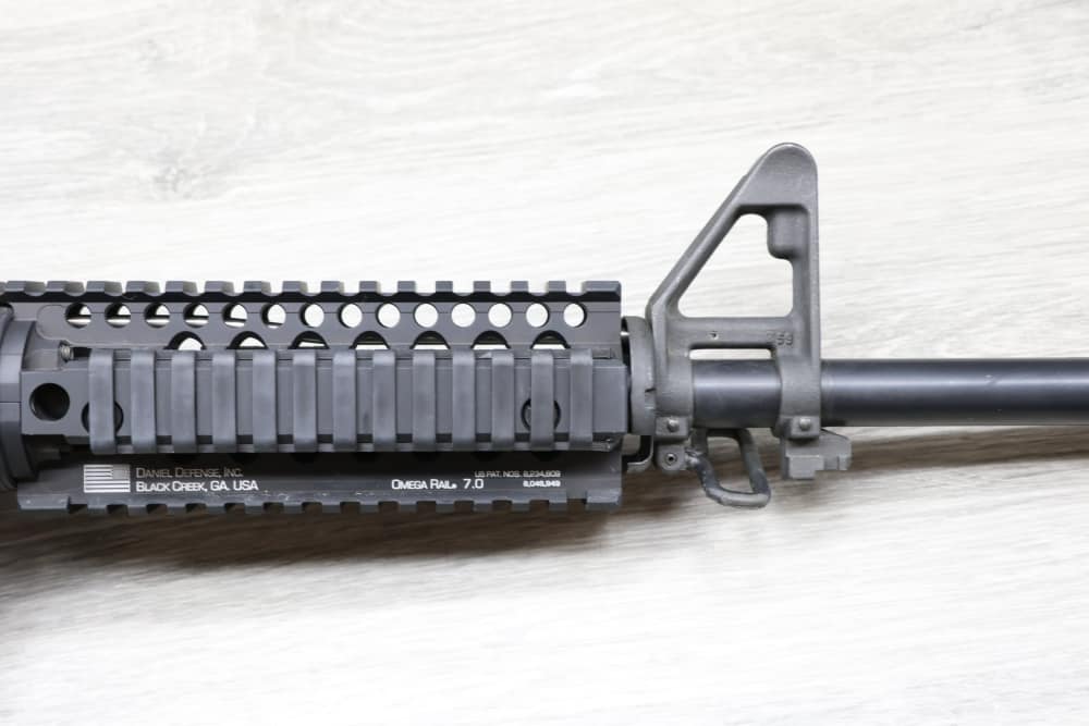 PSA PA-15 5.56 AR15 M4 Rifle - DD Daniel Defense Omega Quad Rail-img-13