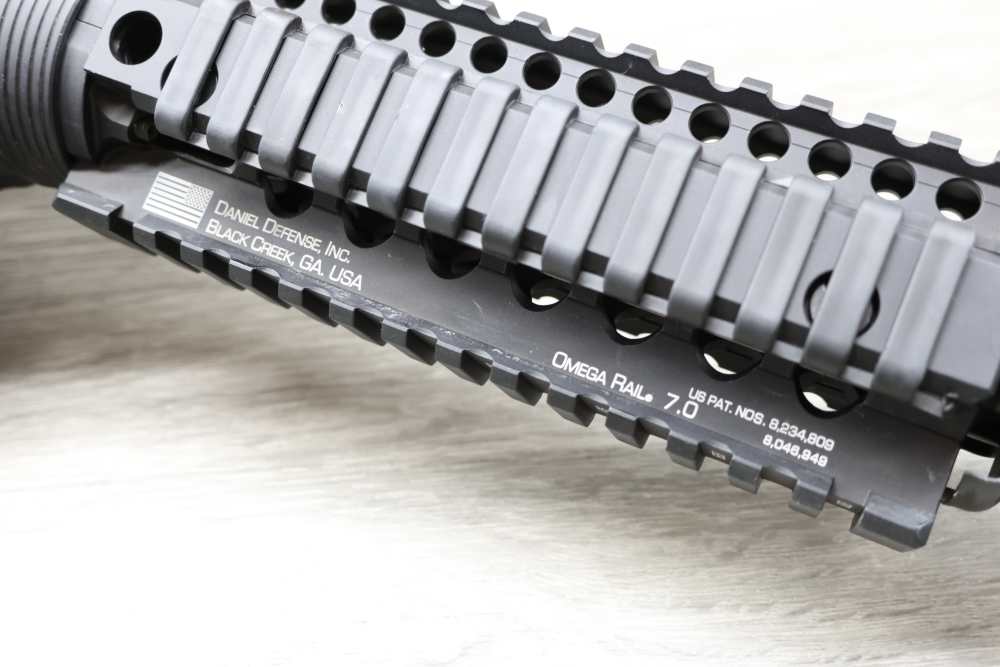 PSA PA-15 5.56 AR15 M4 Rifle - DD Daniel Defense Omega Quad Rail-img-37