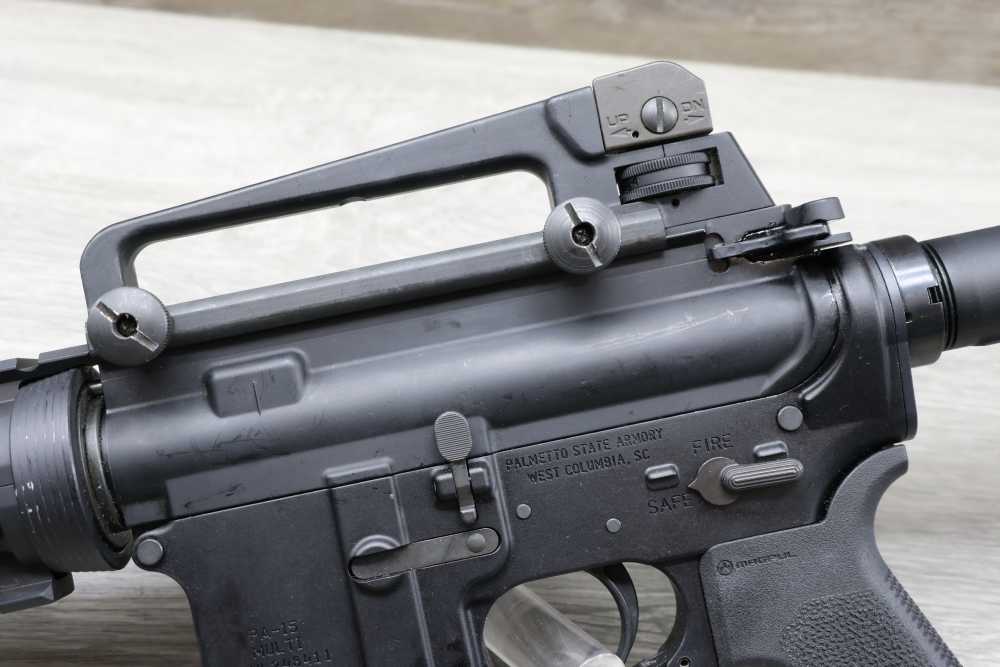 PSA PA-15 5.56 AR15 M4 Rifle - DD Daniel Defense Omega Quad Rail-img-4
