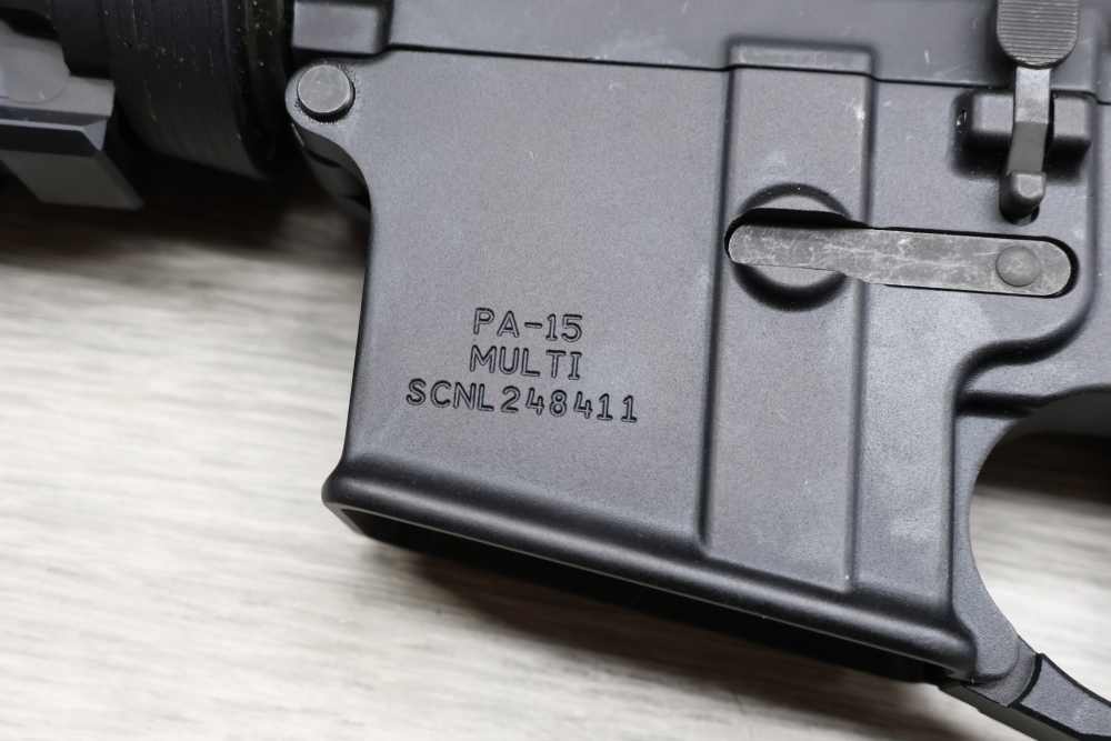 PSA PA-15 5.56 AR15 M4 Rifle - DD Daniel Defense Omega Quad Rail-img-40