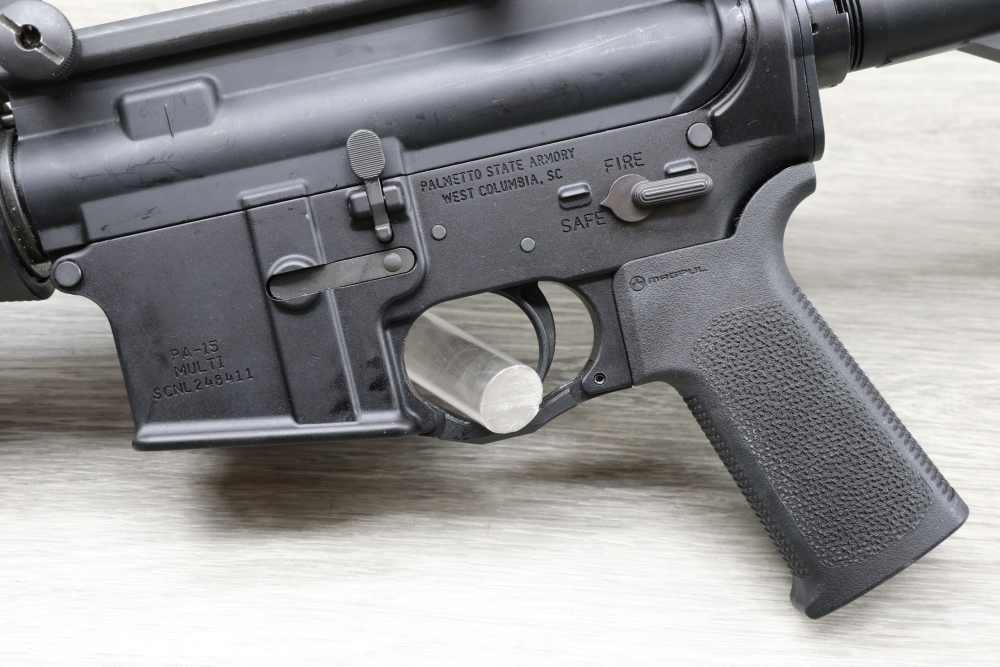 PSA PA-15 5.56 AR15 M4 Rifle - DD Daniel Defense Omega Quad Rail-img-5
