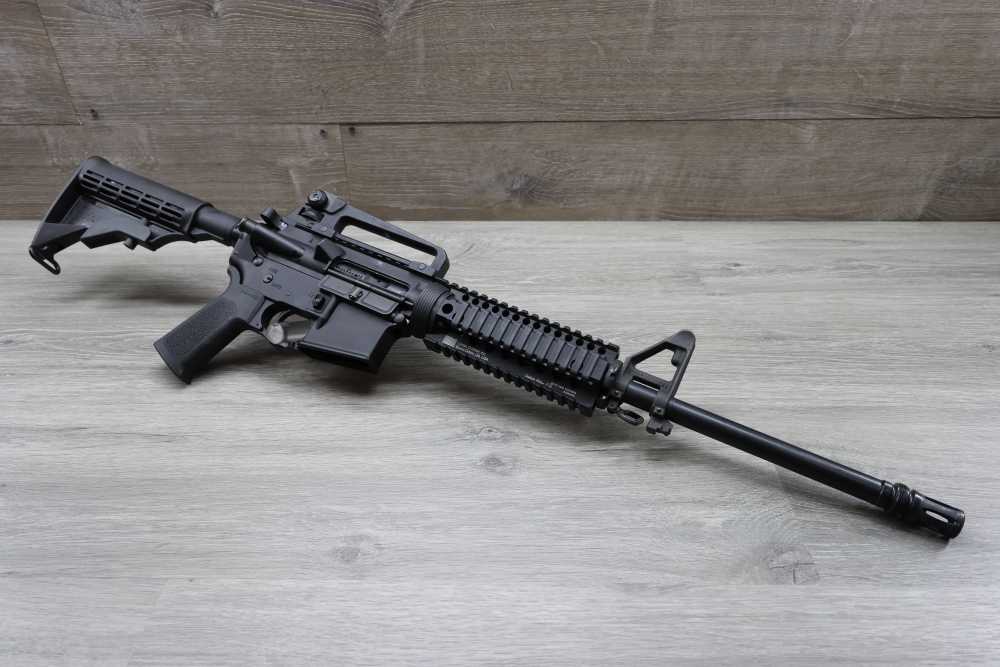 PSA PA-15 5.56 AR15 M4 Rifle - DD Daniel Defense Omega Quad Rail-img-36