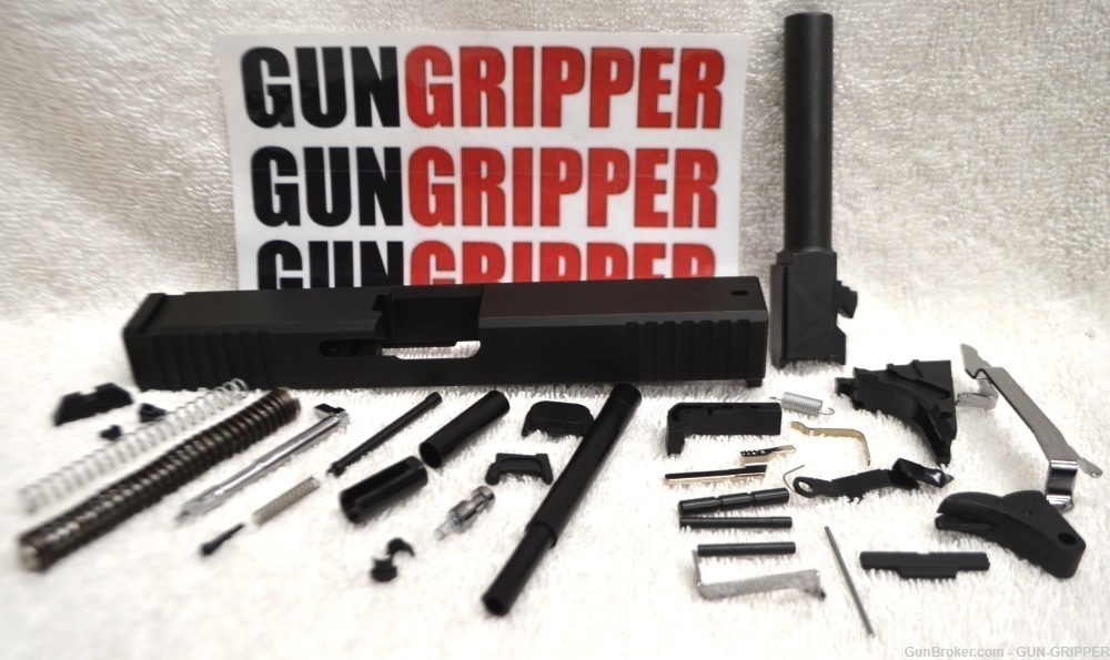 GL0CK 17 by PATMOS Arms Judah Slide - G17/PF940v2 - Barrel and 2 Parts Kits-img-0