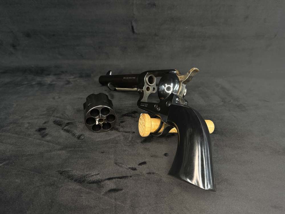 New! Uberti Cattleman 1873 Outlaws & Lawmen "Jesse" .45LC 5.5" Barrel SA-img-4