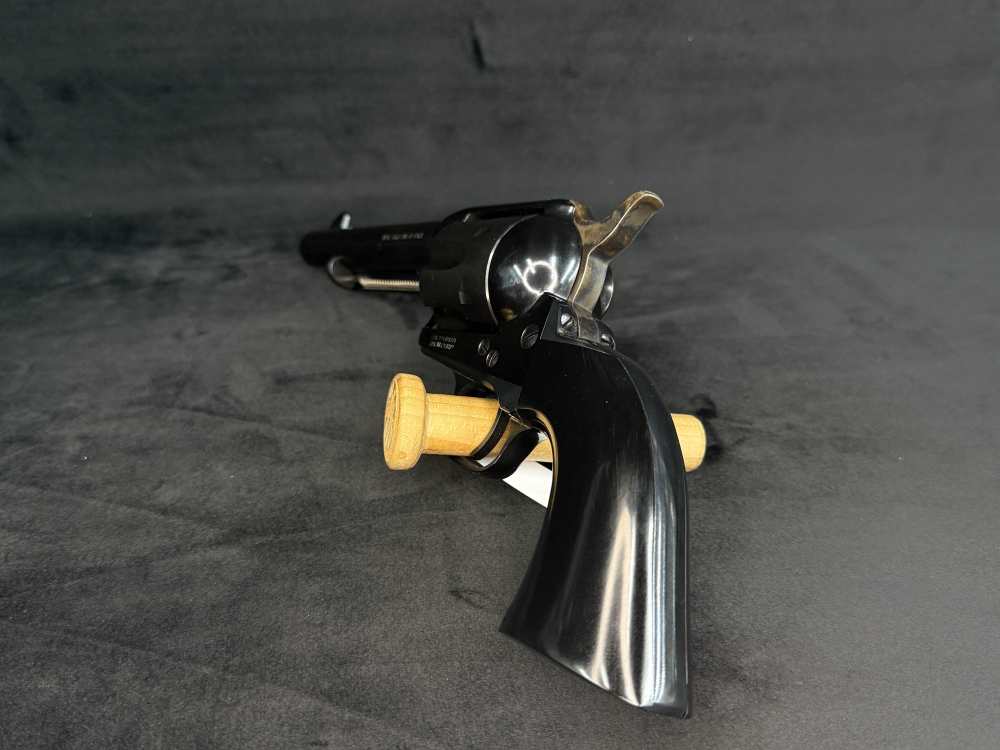 New! Uberti Cattleman 1873 Outlaws & Lawmen "Jesse" .45LC 5.5" Barrel SA-img-2
