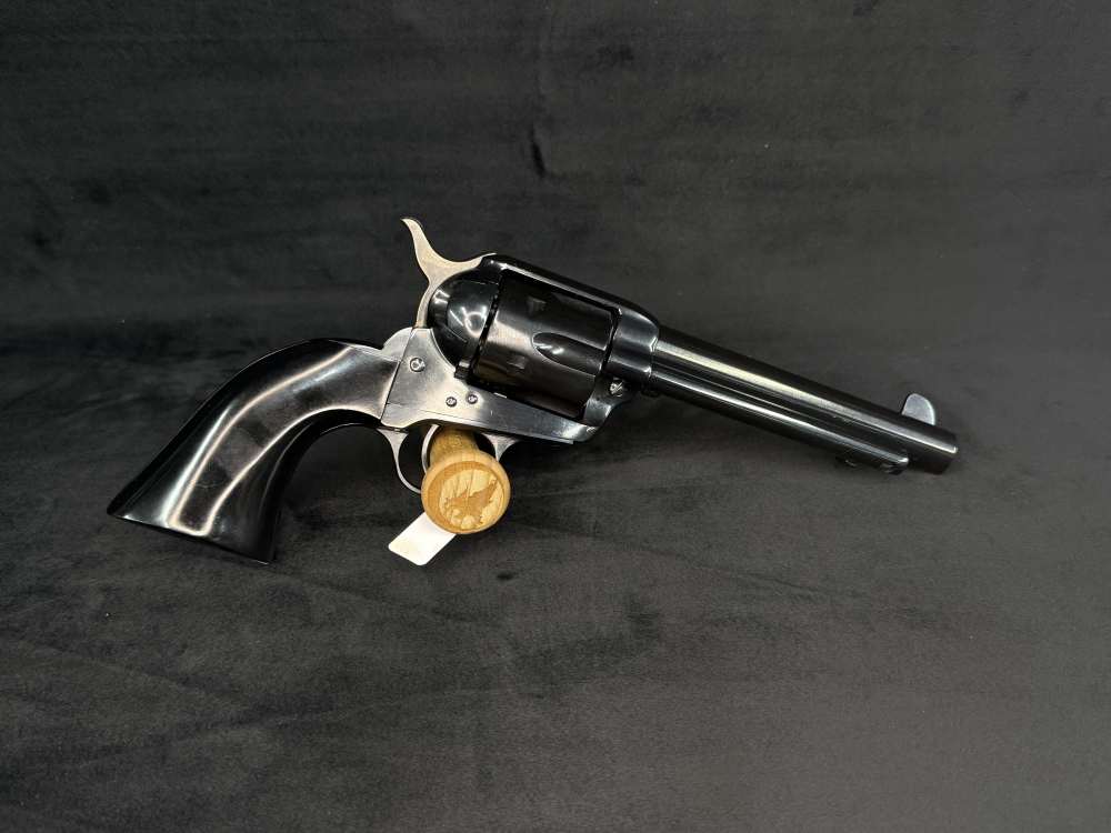 New! Uberti Cattleman 1873 Outlaws & Lawmen "Jesse" .45LC 5.5" Barrel SA-img-1