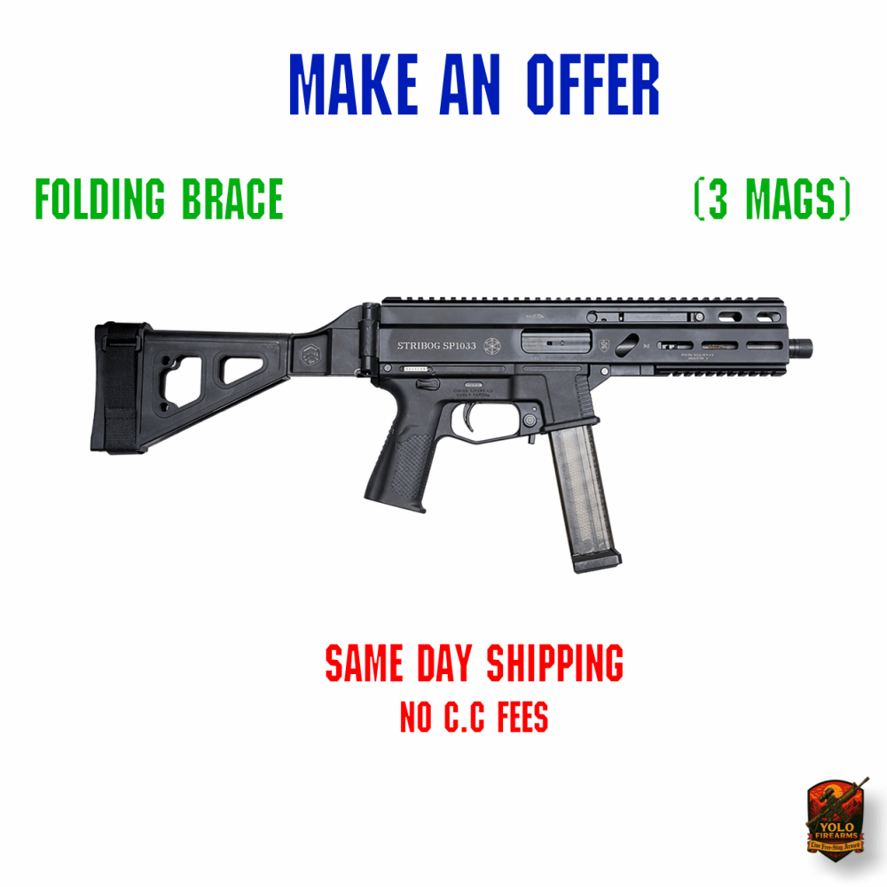 Grand Power Stribog SP10A3 10mm SBT Brace  8"-img-0