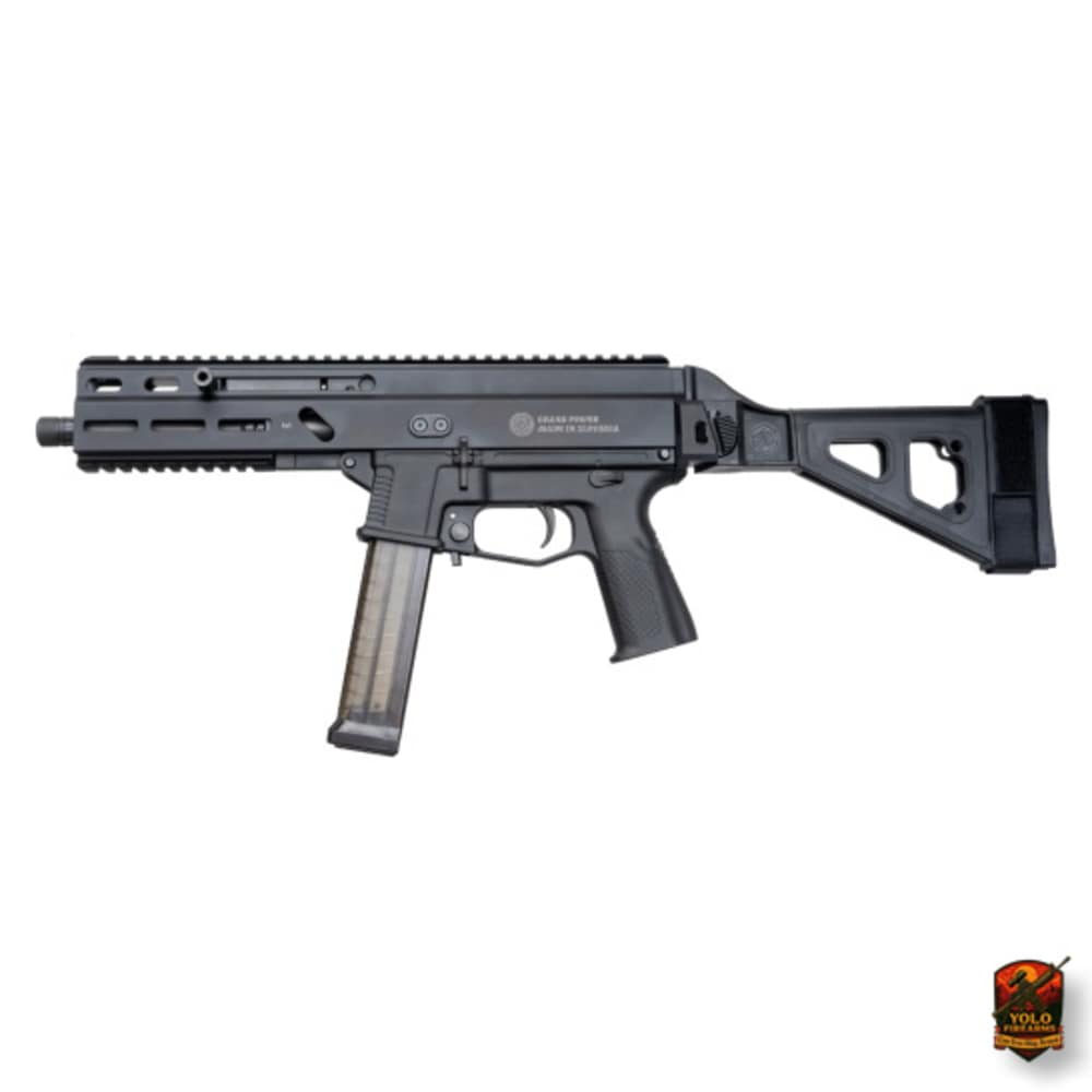 Grand Power Stribog SP10A3 10mm SBT Brace  8"-img-1