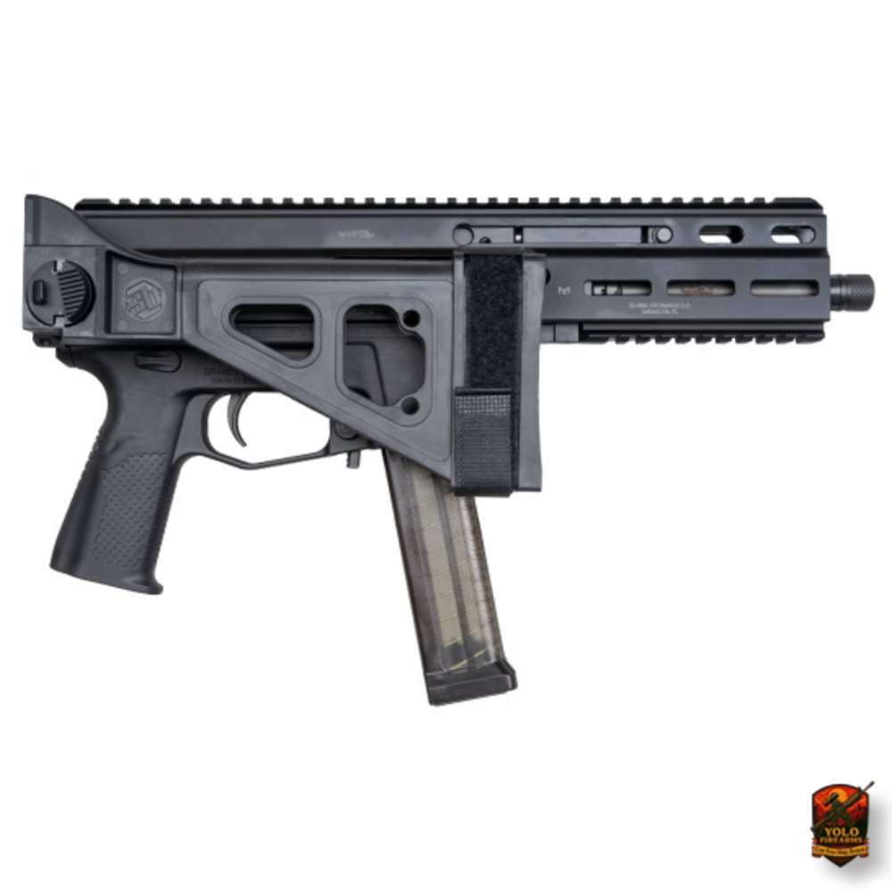Grand Power Stribog SP10A3 10mm SBT Brace  8"-img-2