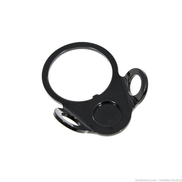 AR15 AR10 Ambi Dual Quick Disconnect QD Sling Mount End Plate Endplate-img-0