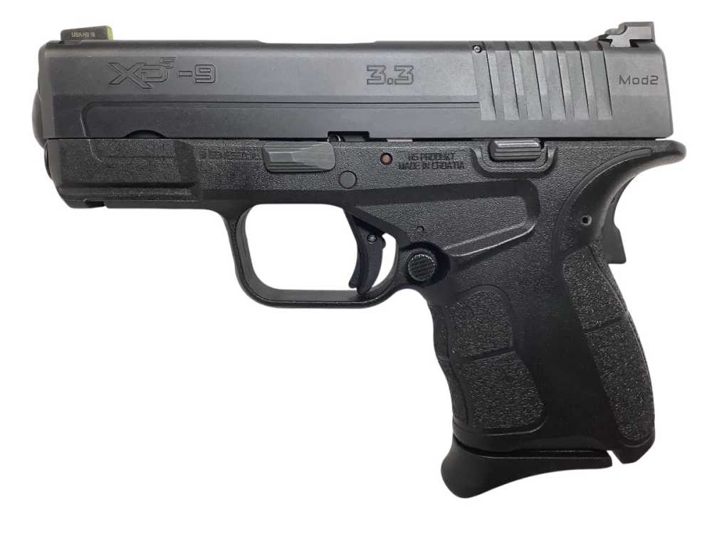 Springfield Armory XDS-9 3.3 Semi Auto 9mm Pistol VERY GOOD!-img-1