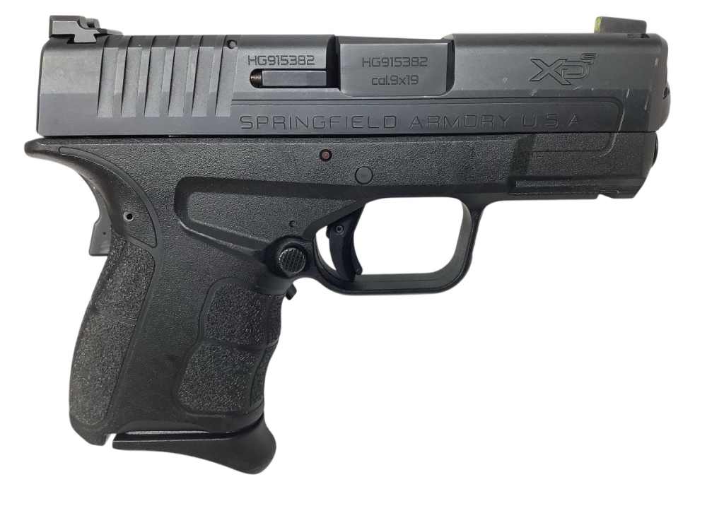Springfield Armory XDS-9 3.3 Semi Auto 9mm Pistol VERY GOOD!-img-4