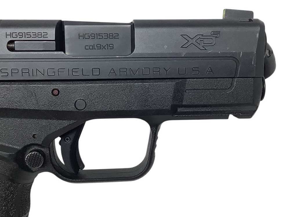 Springfield Armory XDS-9 3.3 Semi Auto 9mm Pistol VERY GOOD!-img-5