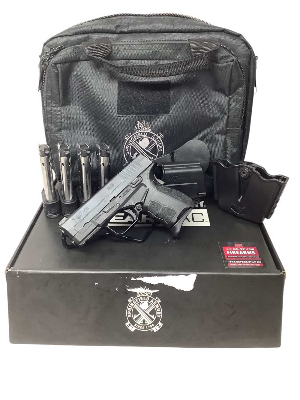 Springfield Armory XDS-9 3.3 Semi Auto 9mm Pistol VERY GOOD!-img-0