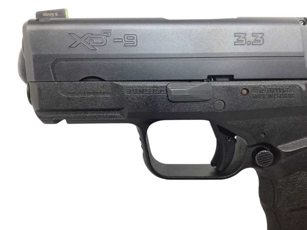 Springfield Armory XDS-9 3.3 Semi Auto 9mm Pistol VERY GOOD!-img-2