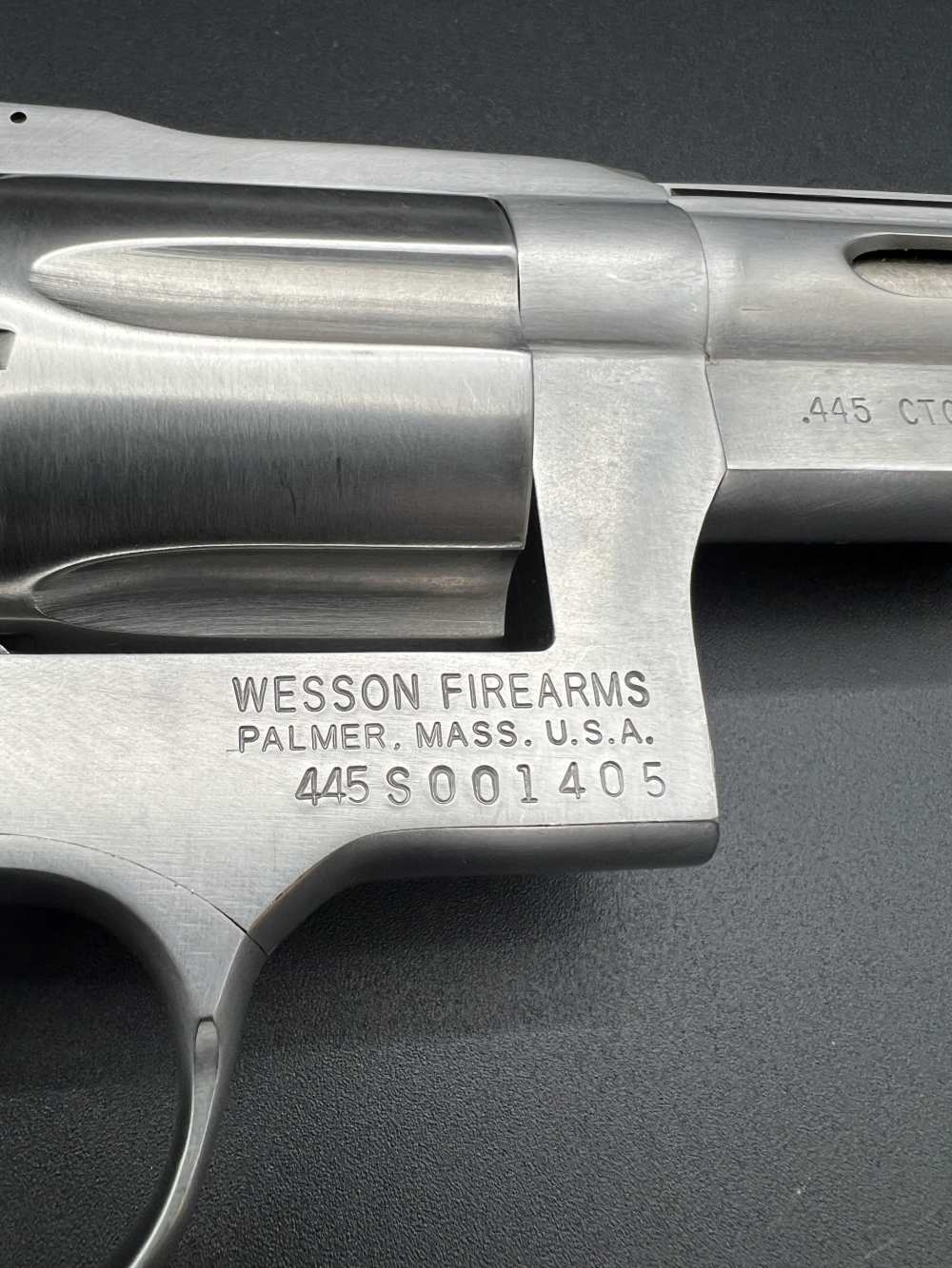 Dan Wesson 7445 SuperMag, .445 SuperMag, 10" VH, (Rare 1992-95)-img-6