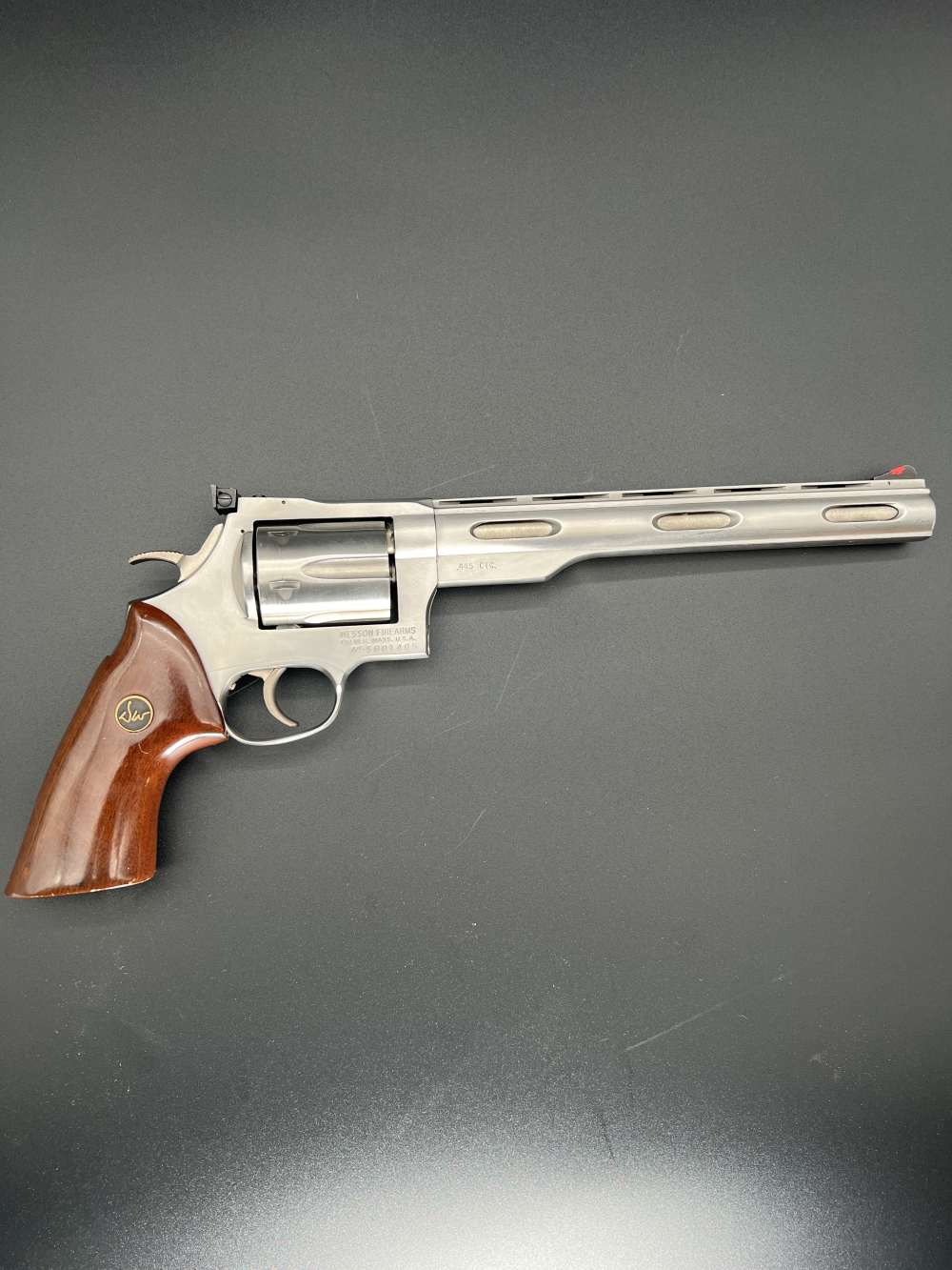 Dan Wesson 7445 SuperMag, .445 SuperMag, 10" VH, (Rare 1992-95)-img-1