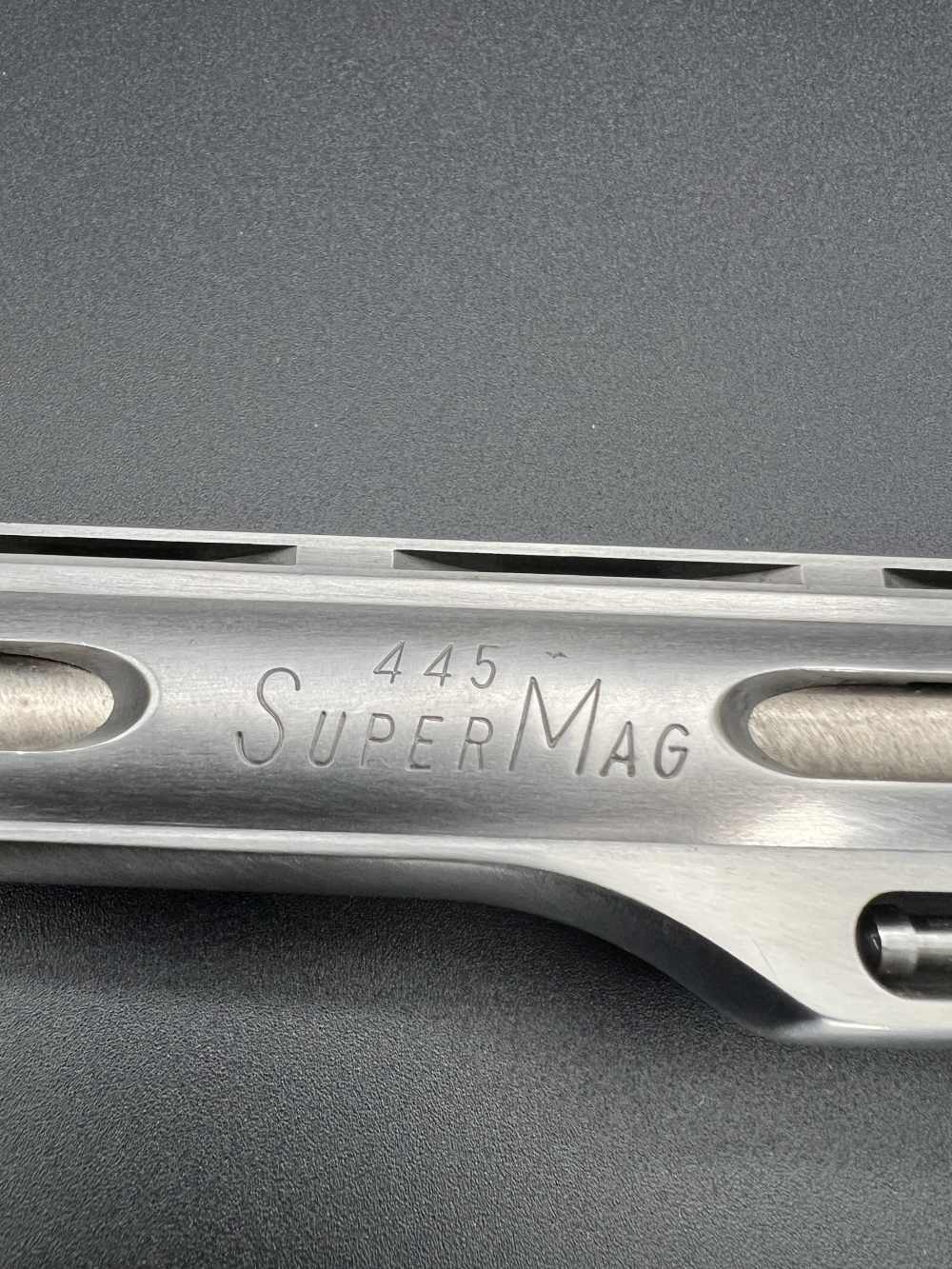 Dan Wesson 7445 SuperMag, .445 SuperMag, 10" VH, (Rare 1992-95)-img-9