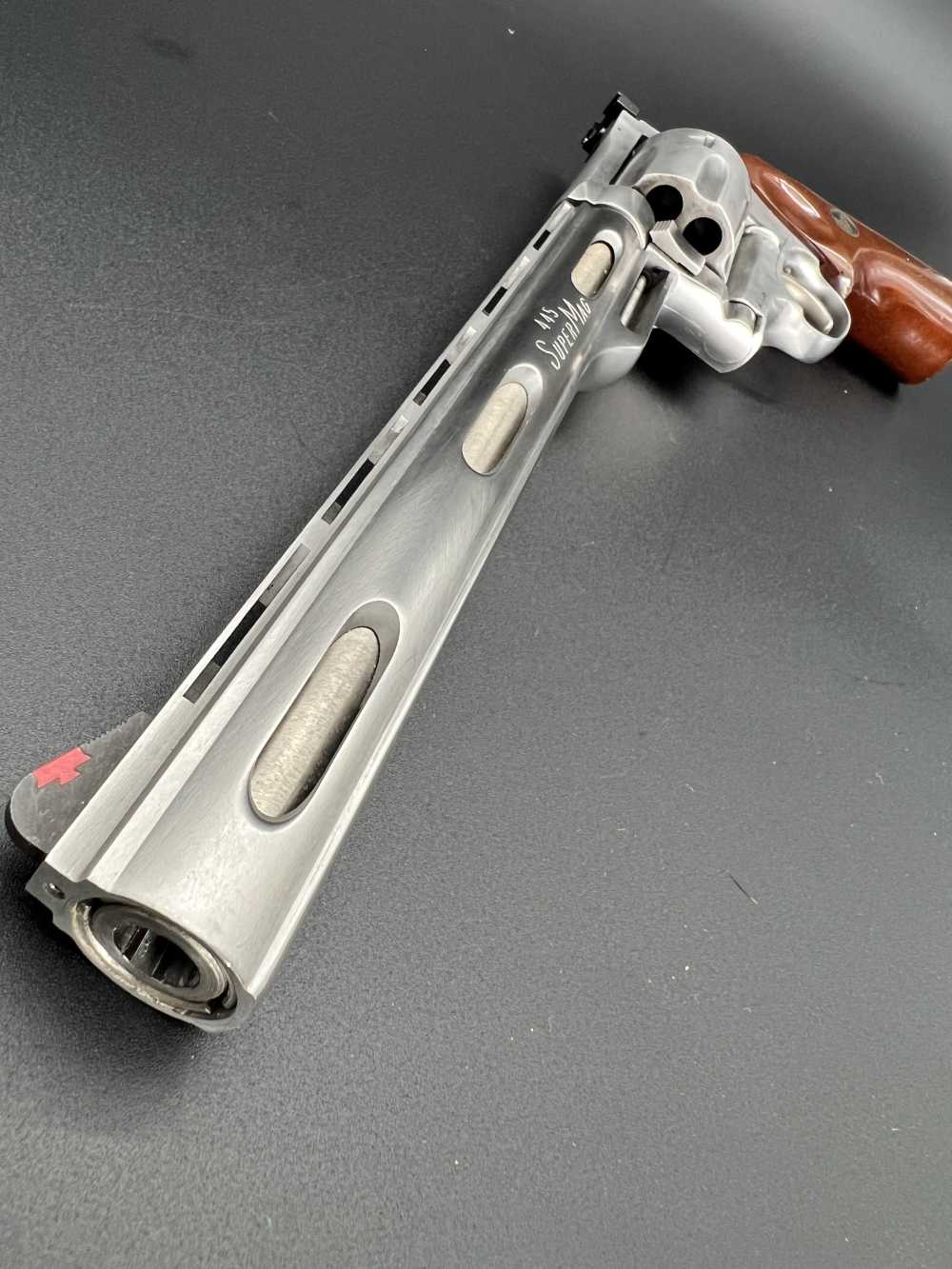 Dan Wesson 7445 SuperMag, .445 SuperMag, 10" VH, (Rare 1992-95)-img-0