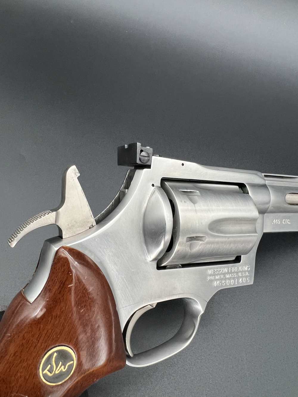 Dan Wesson 7445 SuperMag, .445 SuperMag, 10" VH, (Rare 1992-95)-img-17