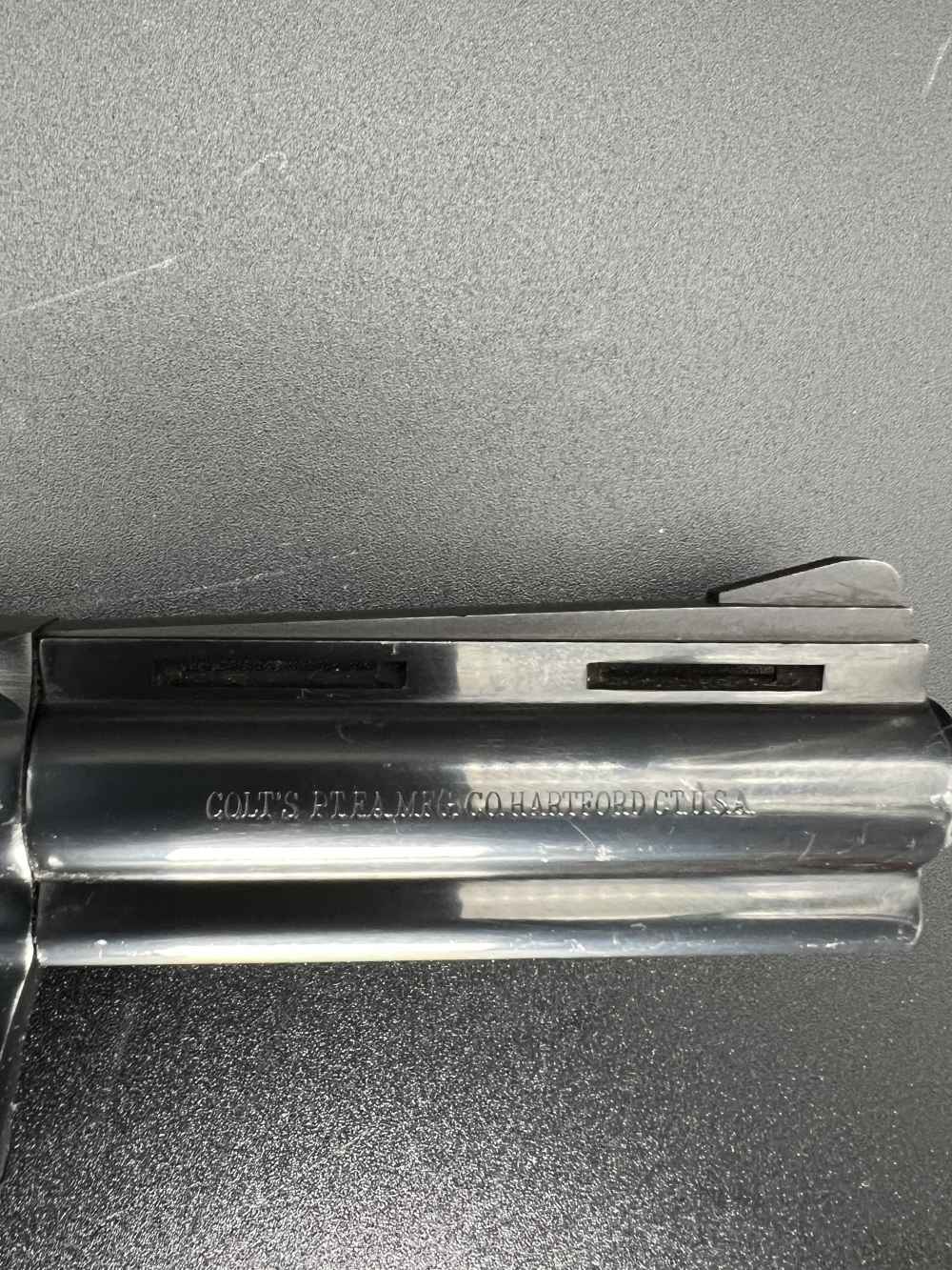 Colt Diamondback, .38 Special, 6" barrel, 1967 (Early Production)-img-5