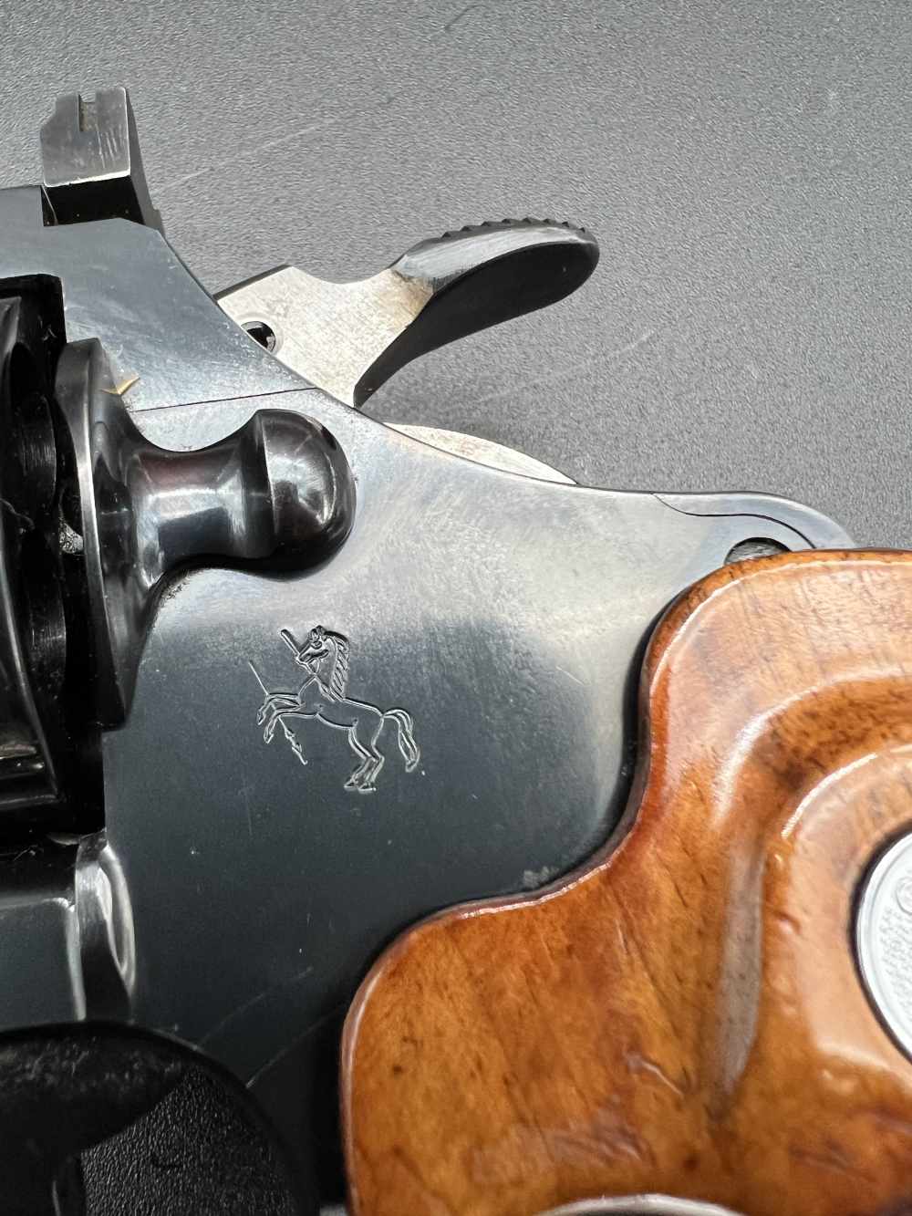 Colt Diamondback, .38 Special, 6" barrel, 1967 (Early Production)-img-6