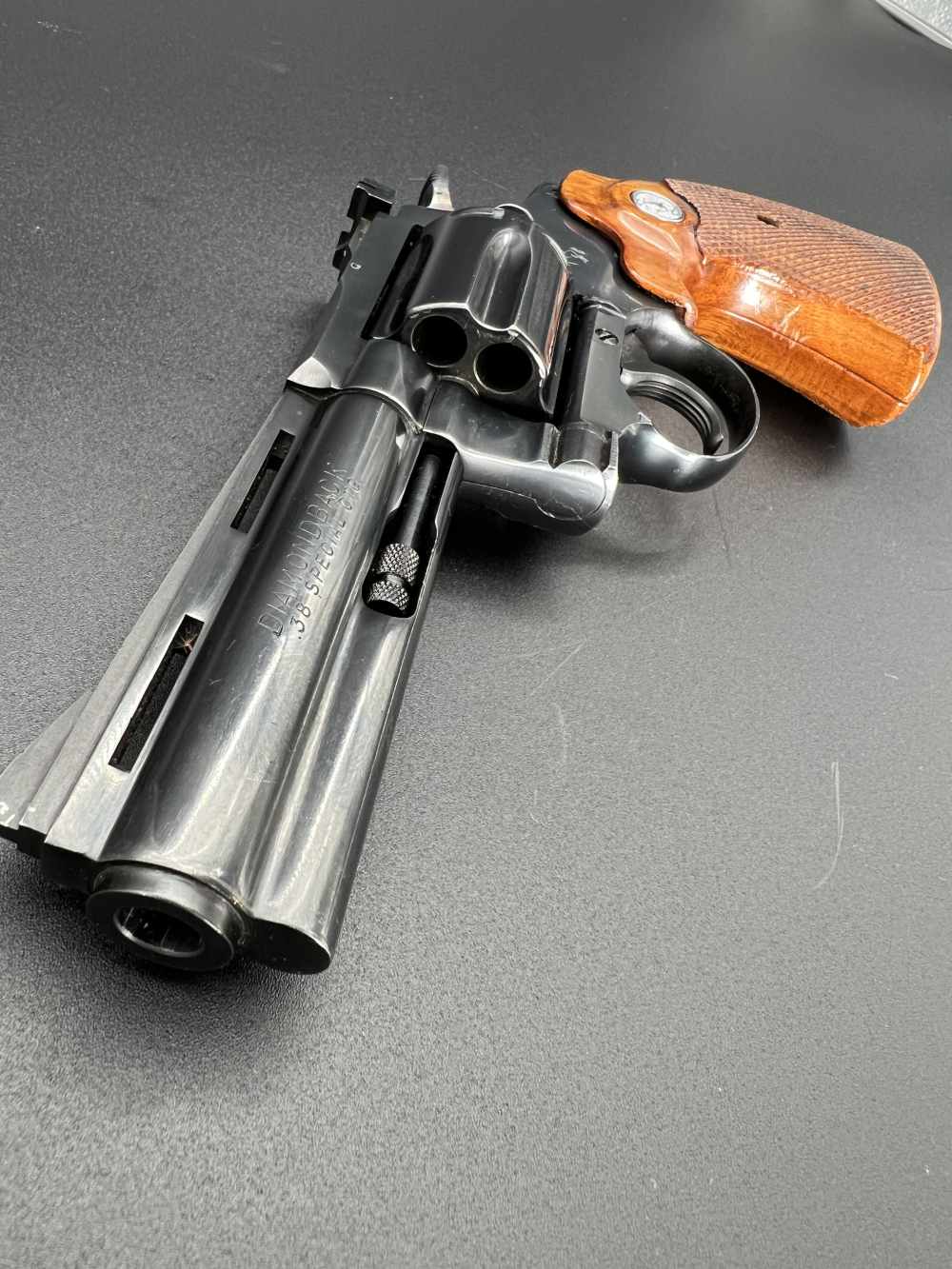 Colt Diamondback, .38 Special, 6" barrel, 1967 (Early Production)-img-0