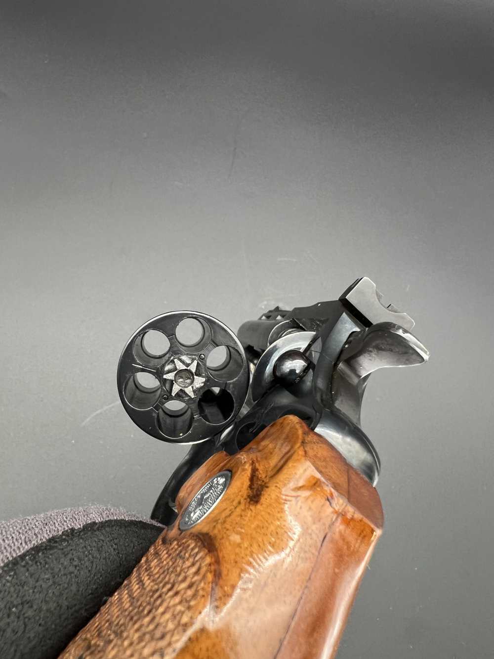Colt Diamondback, .38 Special, 6" barrel, 1967 (Early Production)-img-15