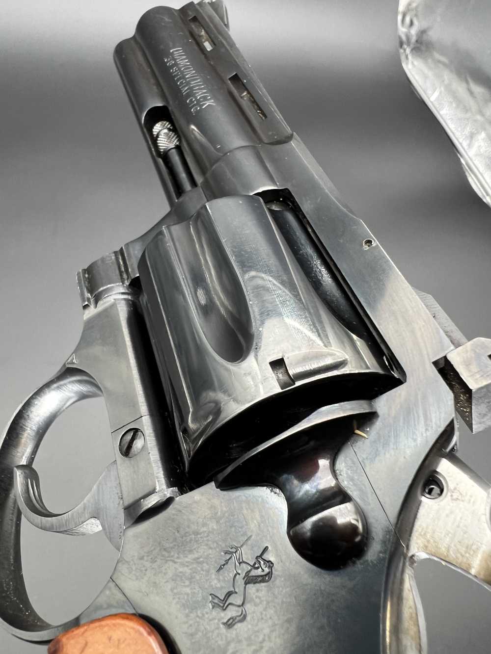 Colt Diamondback, .38 Special, 6" barrel, 1967 (Early Production)-img-14