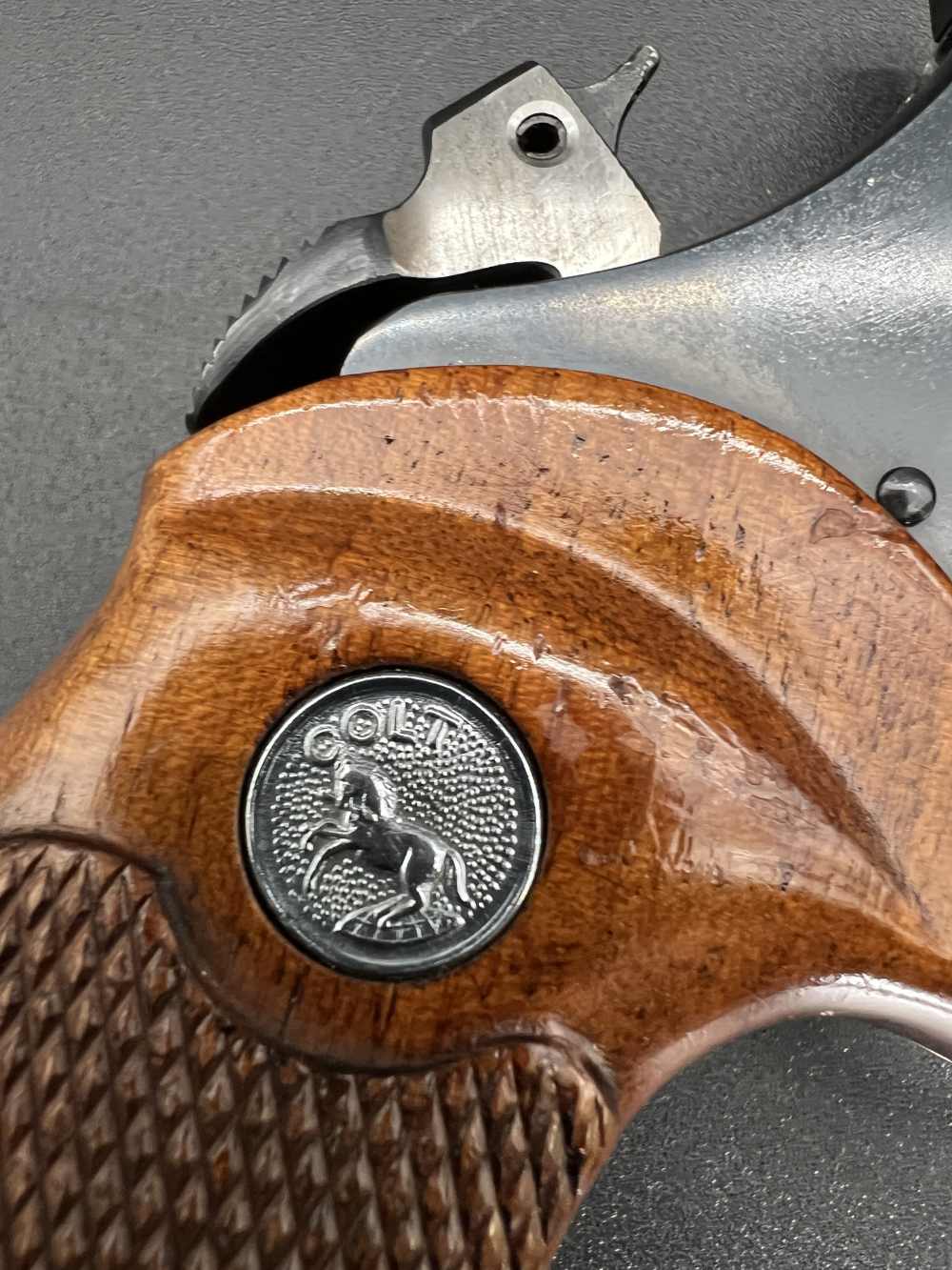 Colt Diamondback, .38 Special, 6" barrel, 1967 (Early Production)-img-23