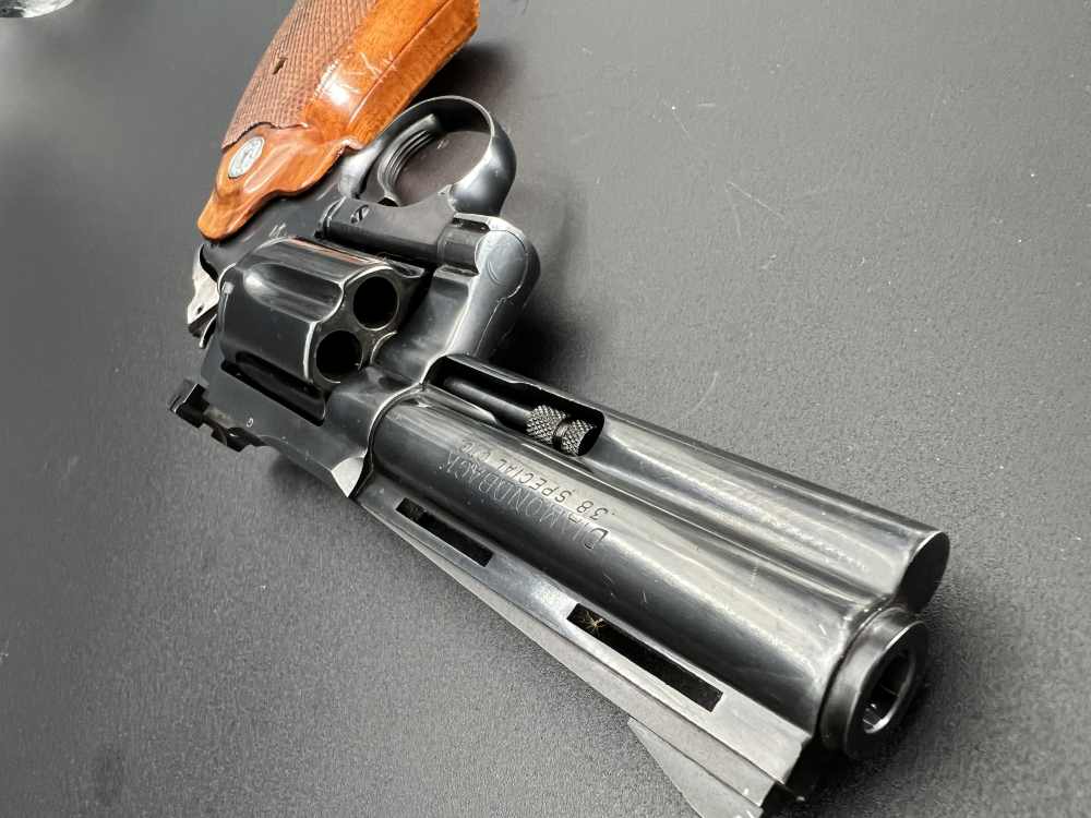 Colt Diamondback, .38 Special, 6" barrel, 1967 (Early Production)-img-24