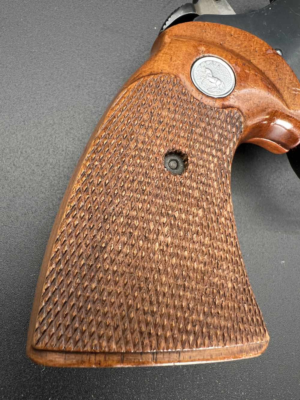 Colt Diamondback, .38 Special, 6" barrel, 1967 (Early Production)-img-22