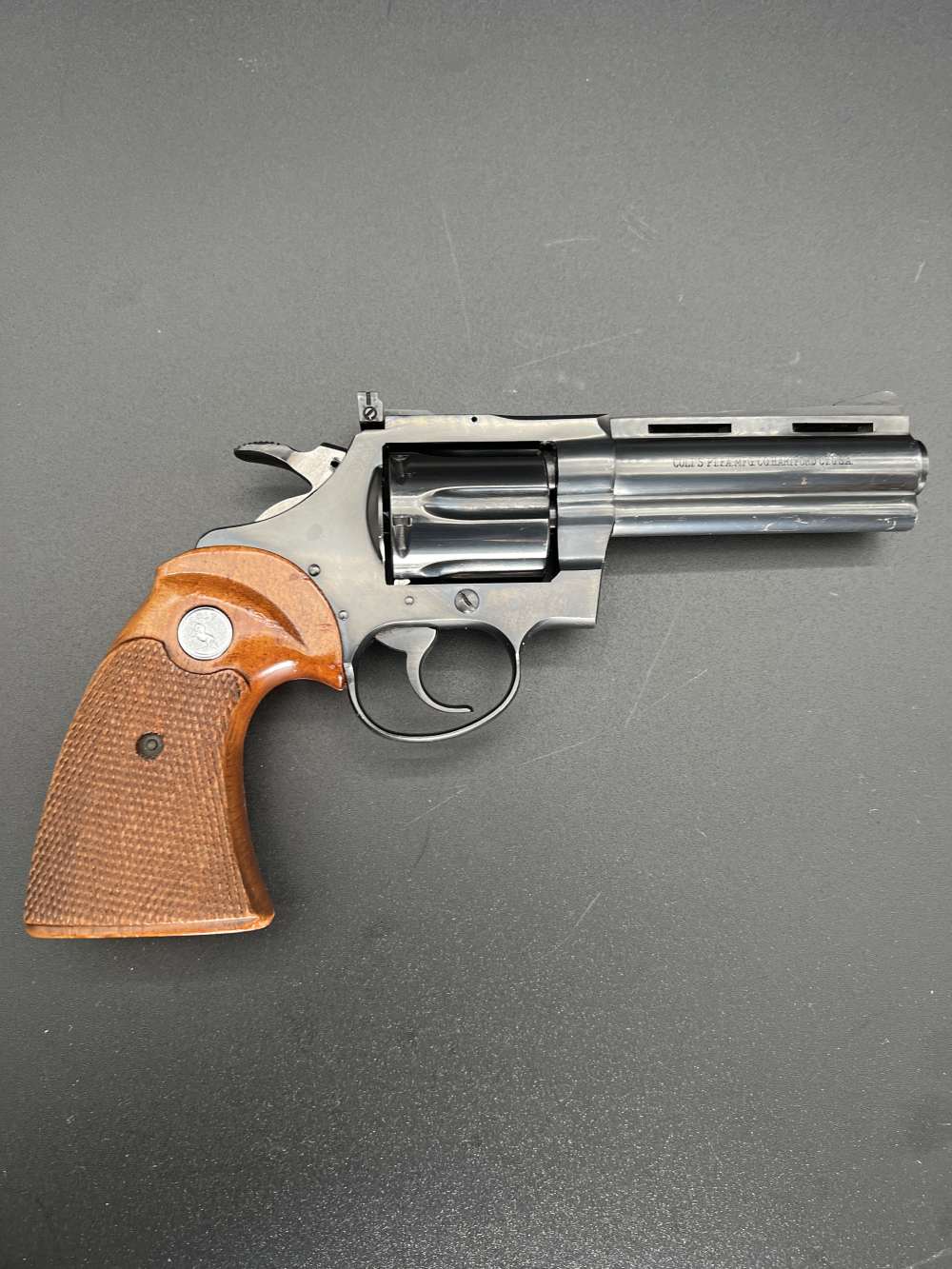 Colt Diamondback, .38 Special, 6" barrel, 1967 (Early Production)-img-4