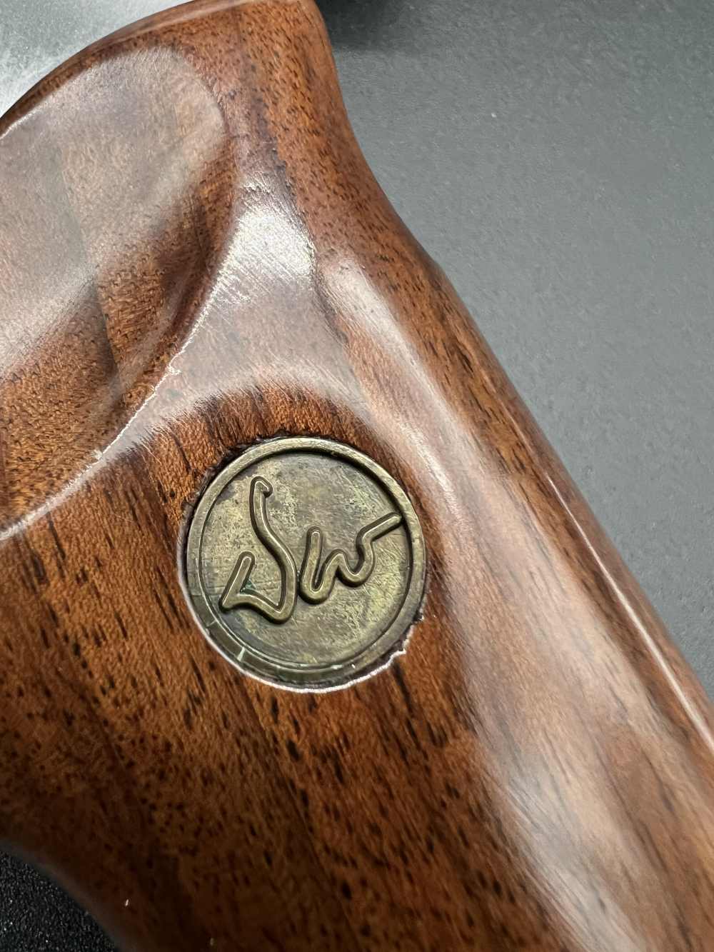 Dan Wesson .357 Maximum SuperMag, 8" VH, Burris Scope (Monson 1983-92)-img-7