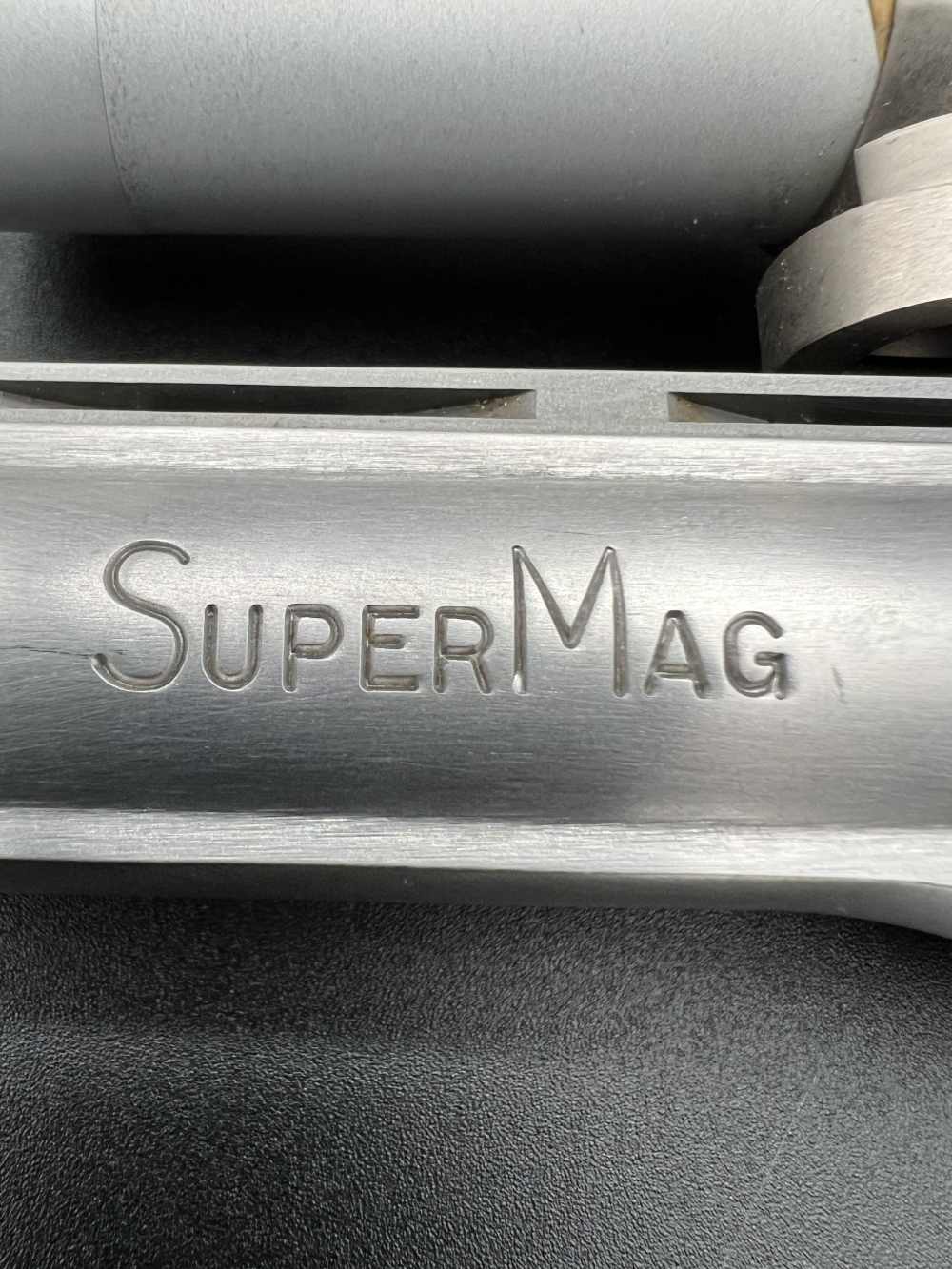 Dan Wesson .357 Maximum SuperMag, 8" VH, Burris Scope (Monson 1983-92)-img-6