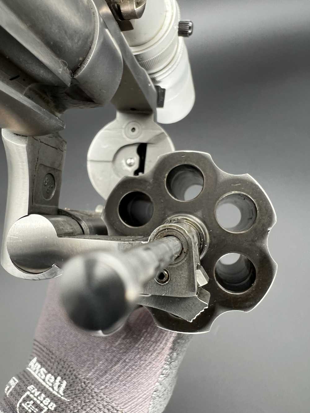 Dan Wesson .357 Maximum SuperMag, 8" VH, Burris Scope (Monson 1983-92)-img-24