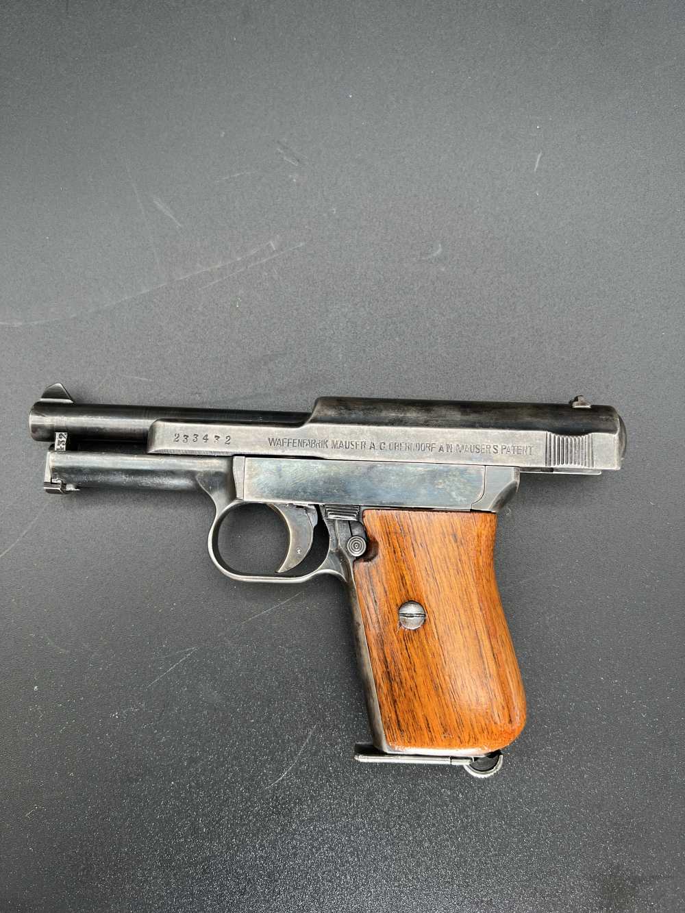 Mauser Model 1914, 7.65mm (.32 ACP), WWI Imperial German (1919-20)-img-22