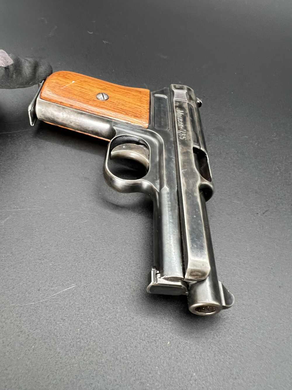 Mauser Model 1914, 7.65mm (.32 ACP), WWI Imperial German (1919-20)-img-26