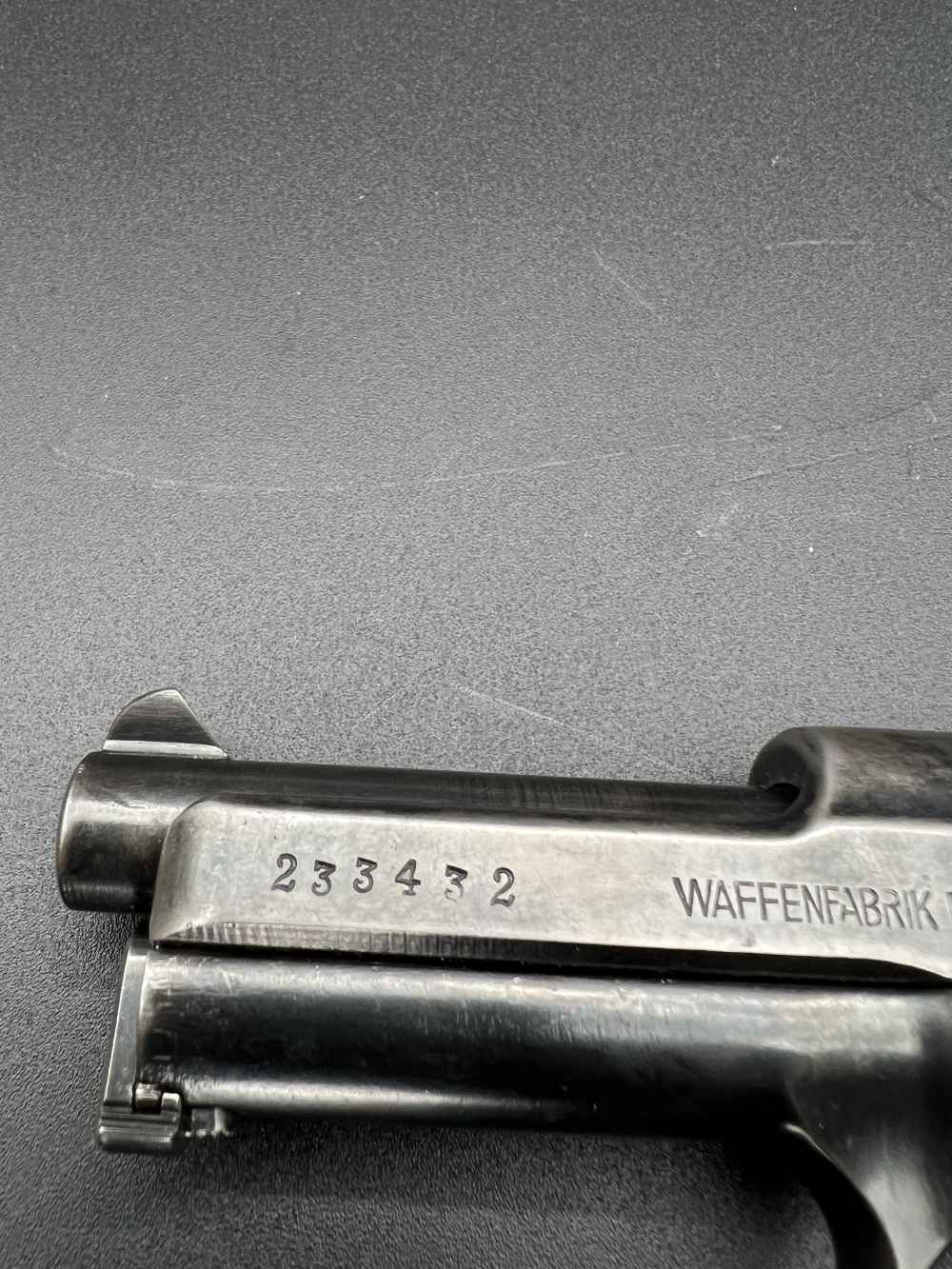 Mauser Model 1914, 7.65mm (.32 ACP), WWI Imperial German (1919-20)-img-3