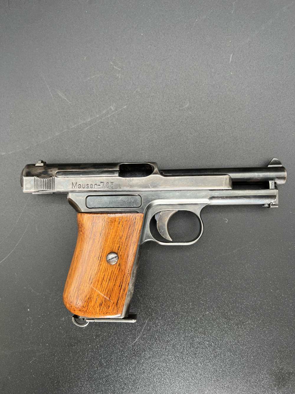 Mauser Model 1914, 7.65mm (.32 ACP), WWI Imperial German (1919-20)-img-21