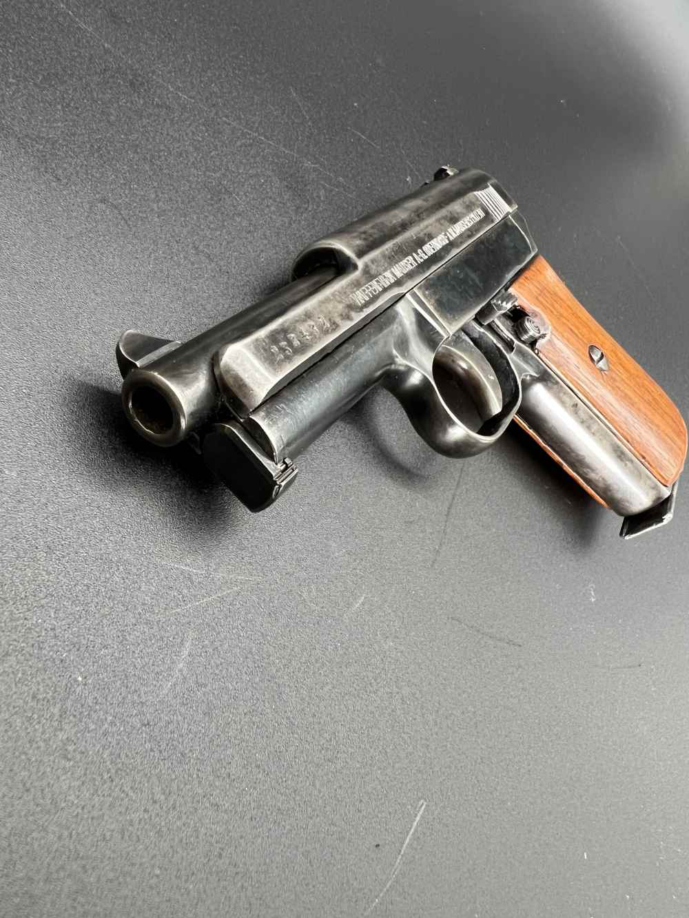 Mauser Model 1914, 7.65mm (.32 ACP), WWI Imperial German (1919-20)-img-25