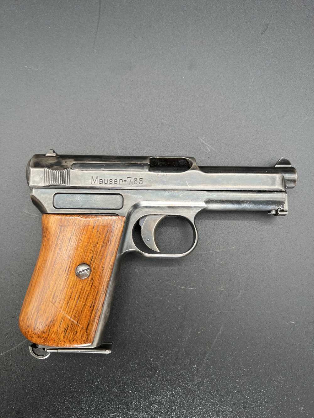 Mauser Model 1914, 7.65mm (.32 ACP), WWI Imperial German (1919-20)-img-0