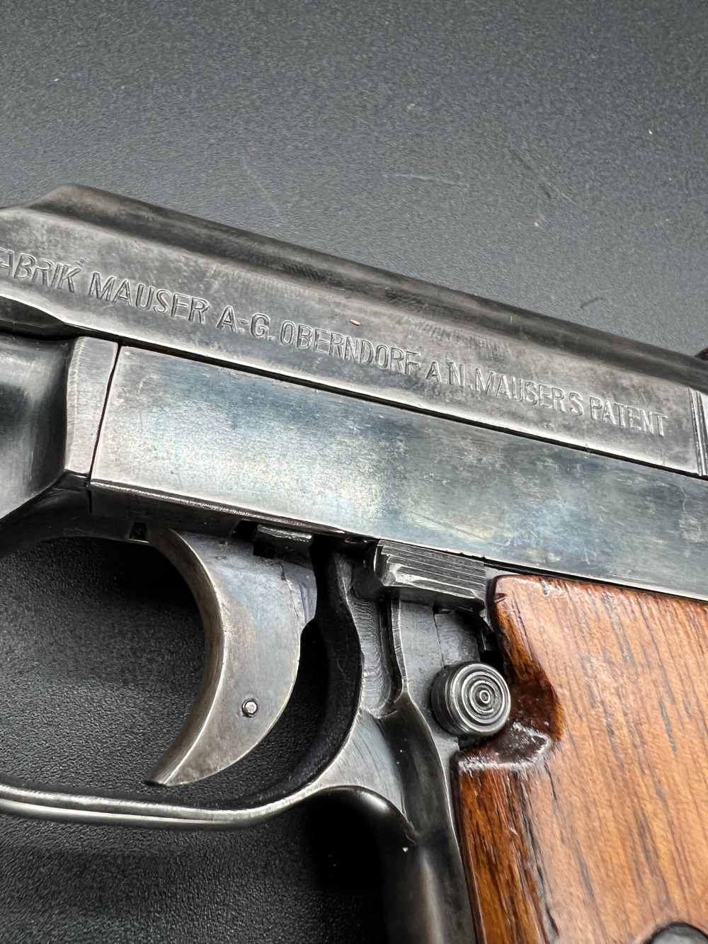 Mauser Model 1914, 7.65mm (.32 ACP), WWI Imperial German (1919-20)-img-10