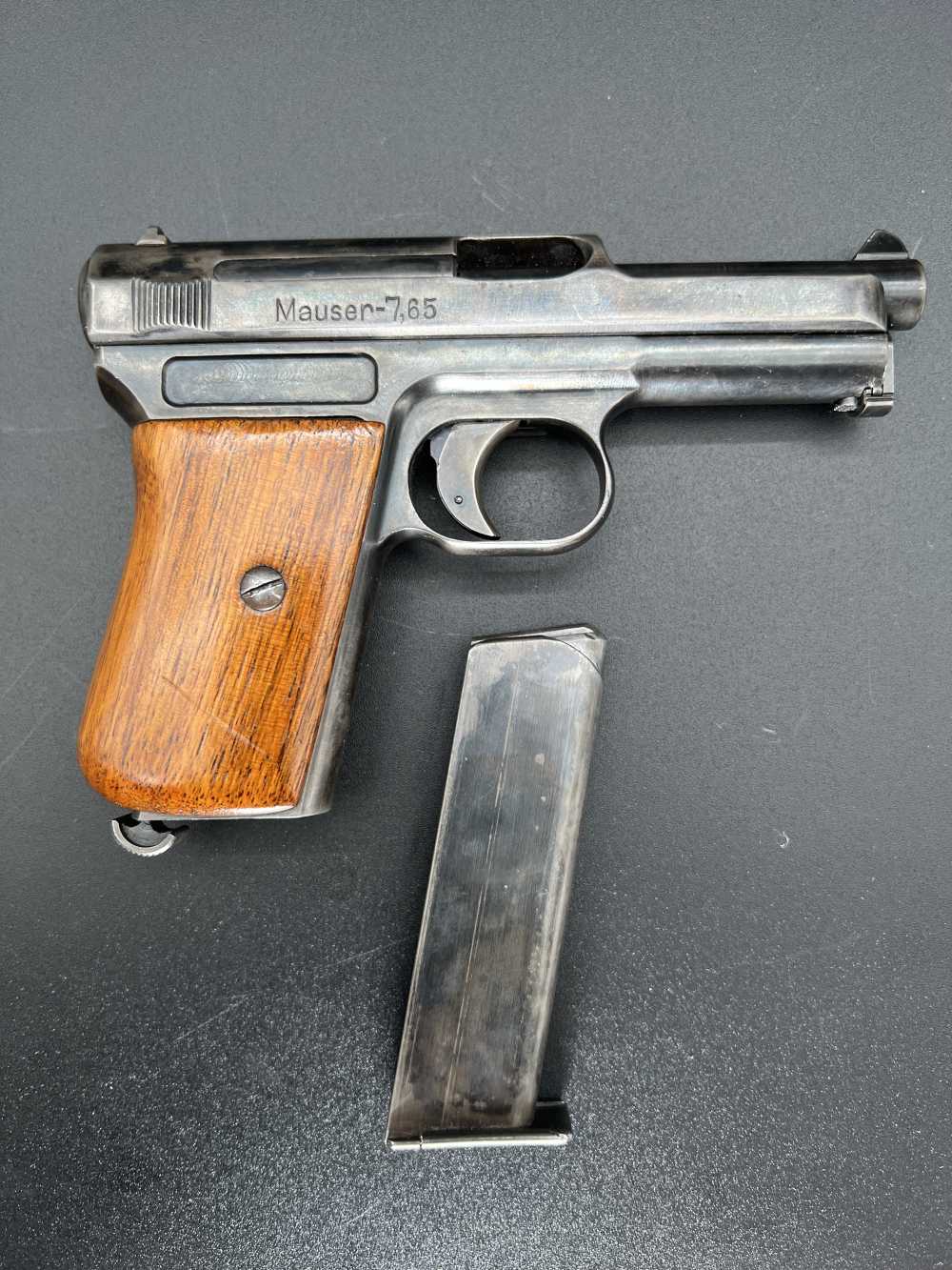 Mauser Model 1914, 7.65mm (.32 ACP), WWI Imperial German (1919-20)-img-15