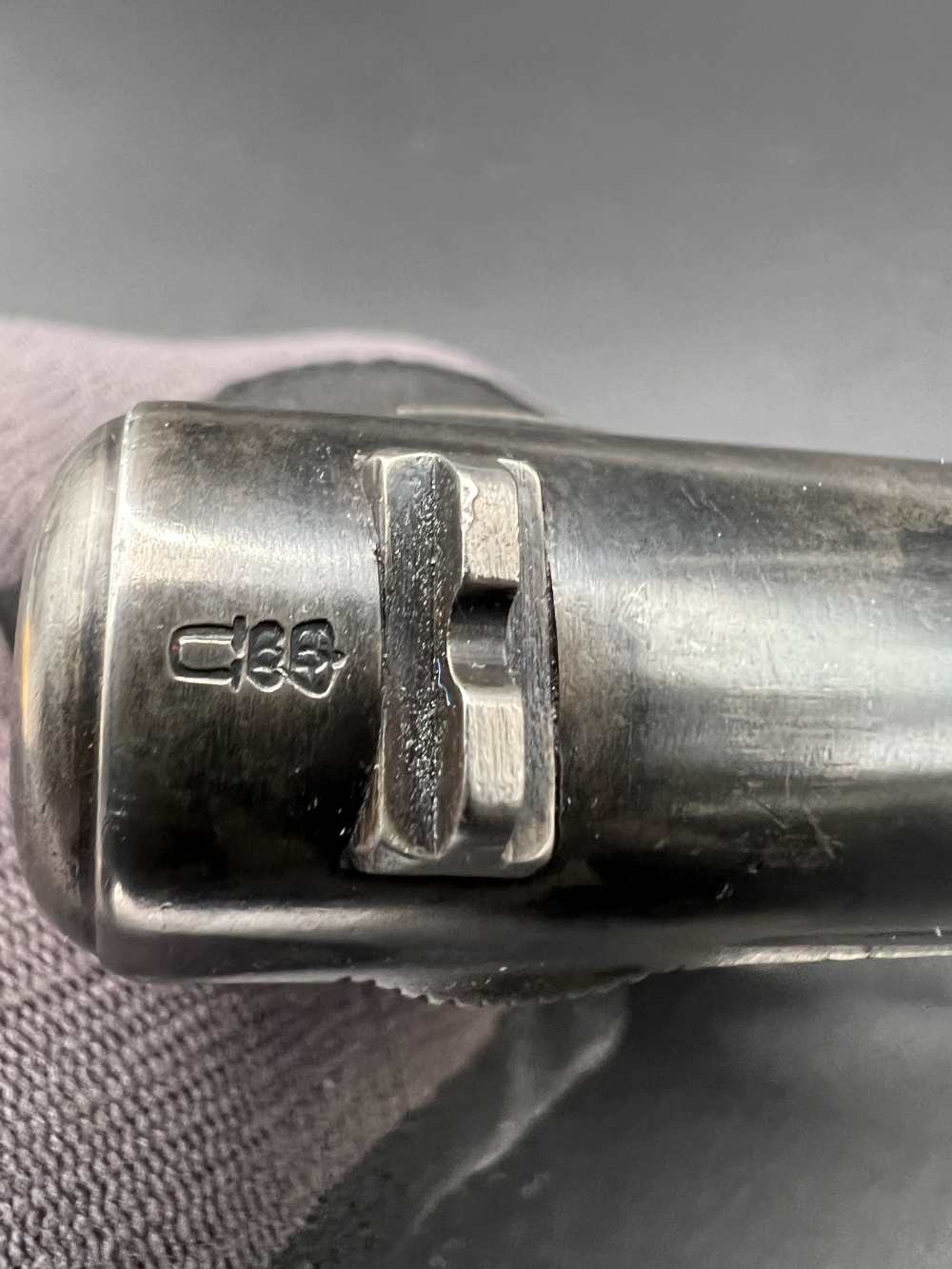 Mauser Model 1914, 7.65mm (.32 ACP), WWI Imperial German (1919-20)-img-8