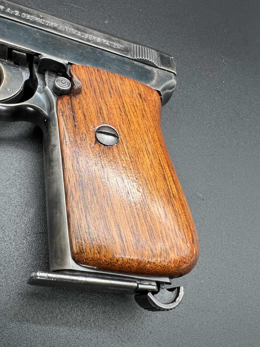 Mauser Model 1914, 7.65mm (.32 ACP), WWI Imperial German (1919-20)-img-11